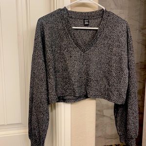 SHEIN crop sweater
